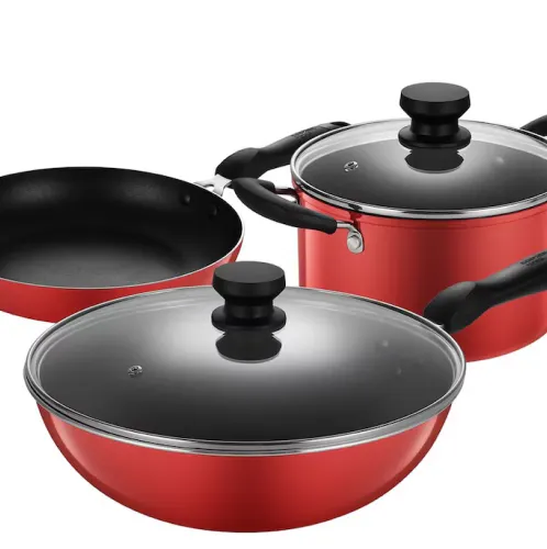 Stainless Steel Cookware Set